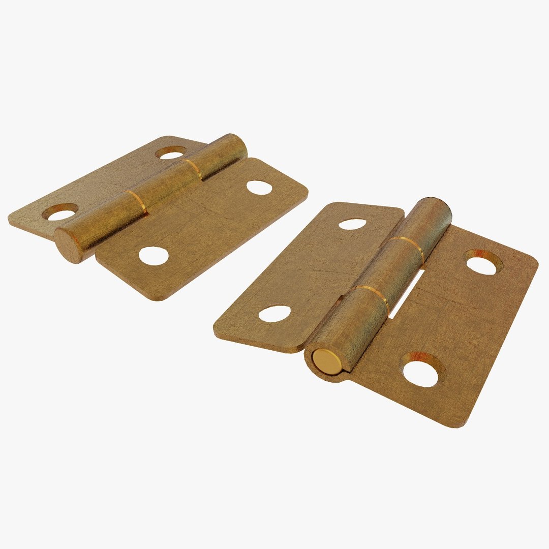 3D Door Hinge model https://p.turbosquid.com/ts-thumb/HX/SuTpJW/cG/keyshotrender8/jpg/1689190256/1920x1080/fit_q87/3601a59f2dc6064abb90af563c90f6baa37660ad/keyshotrender8.jpg