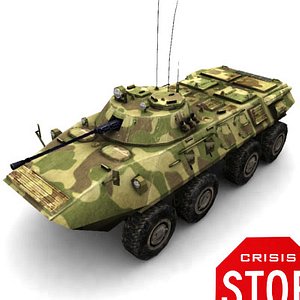 btr 90 russia 3d 3ds