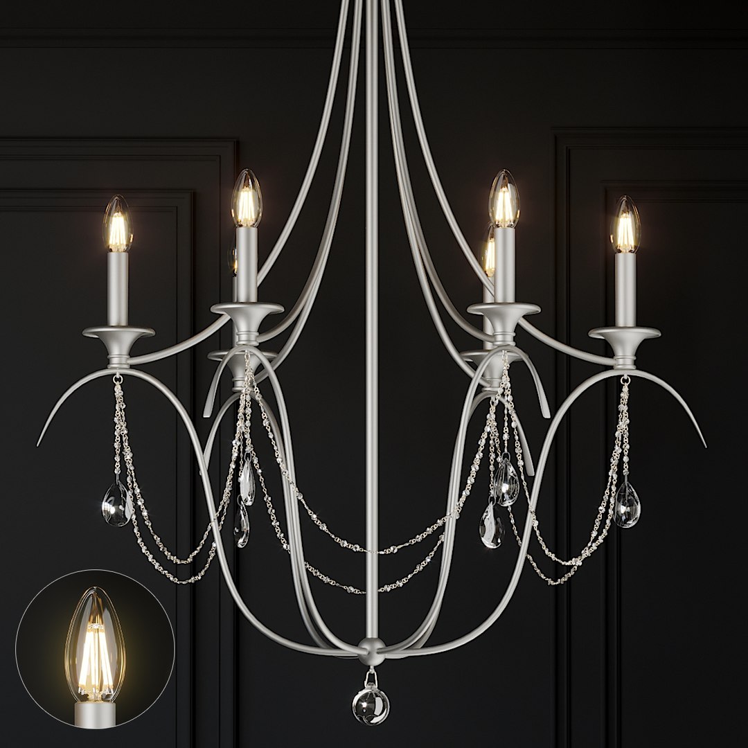 Ceiling lights ballard designs 3D model TurboSquid 1553866