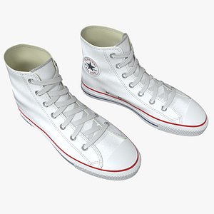 3D Converse Shoe Leather