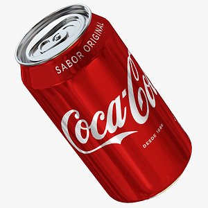 coke can 3D