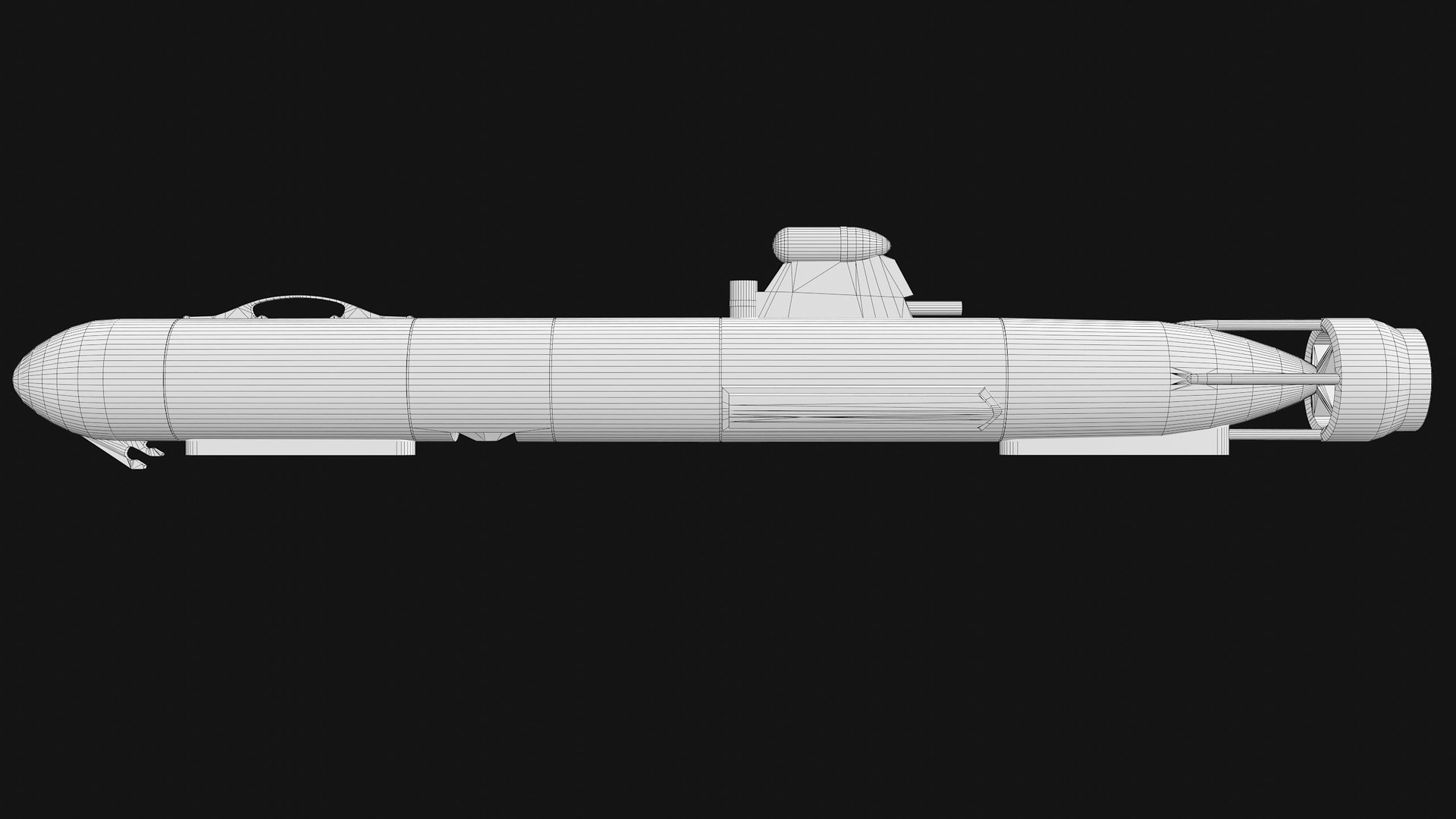Gavia Autonomous Underwater Vehicle 3D Model - TurboSquid 2178497