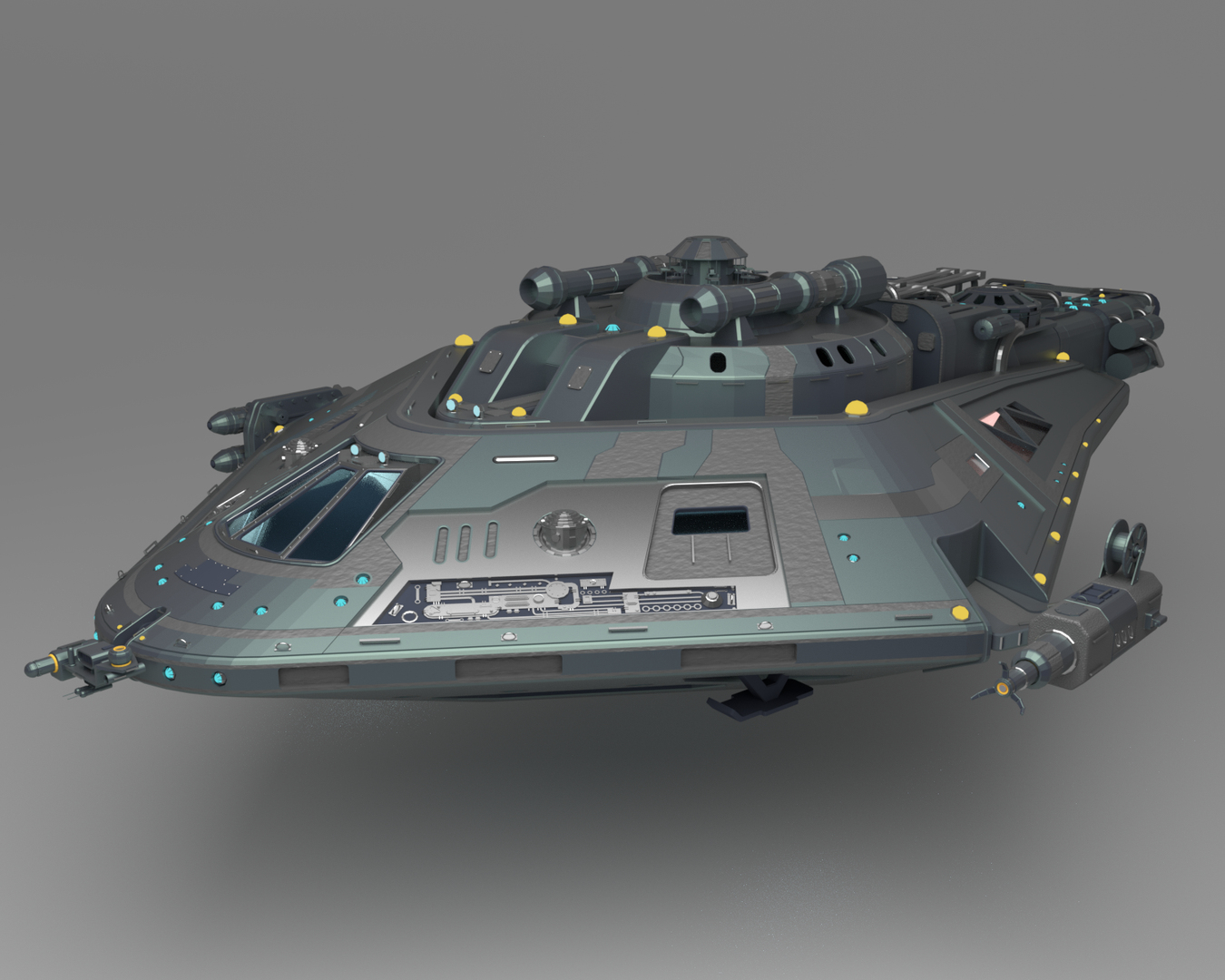 Free 3D spaceship - TurboSquid 1268732