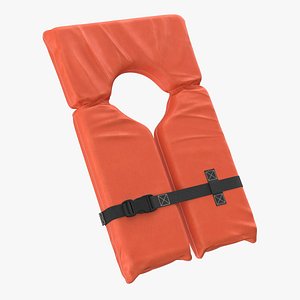 Life Jacket Vest Clear