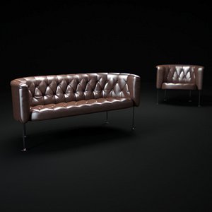 3d haussmann-sofa model