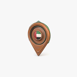 United Arab Emirates Flag Icon