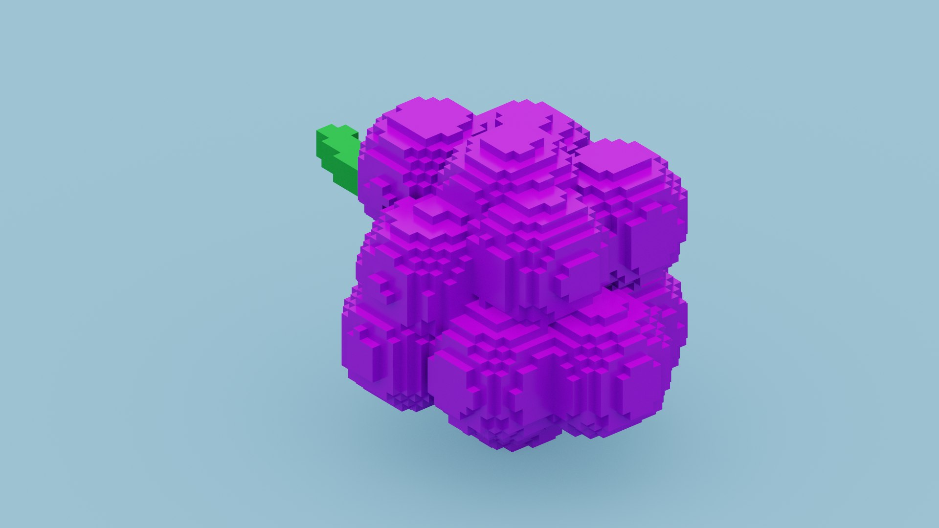 Voxel Grapes 3D model https://p.turbosquid.com/ts-thumb/HX/a6IqrS/NL/spin202306192124470008/png/1687201012/1920x1080/fit_q87/1d35a97bfa1590ee879a14312de395560dc682cc/spin202306192124470008.jpg