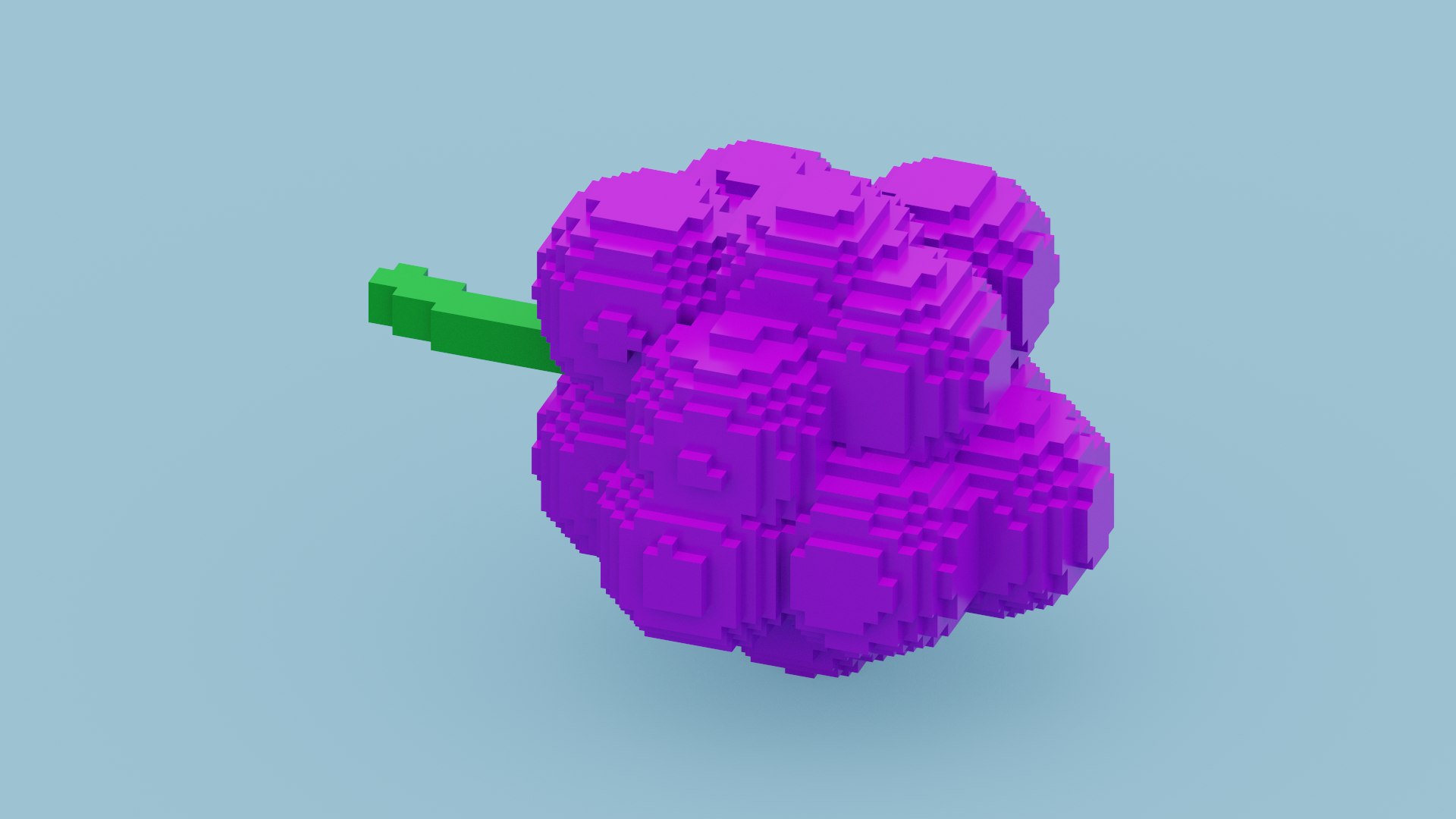 Voxel Grapes 3D model https://p.turbosquid.com/ts-thumb/HX/a6IqrS/of/spin202306192124470007/png/1687200973/1920x1080/fit_q87/f8ea59d3a1715a22b1cbfaa9a46bc44074f94ca9/spin202306192124470007.jpg