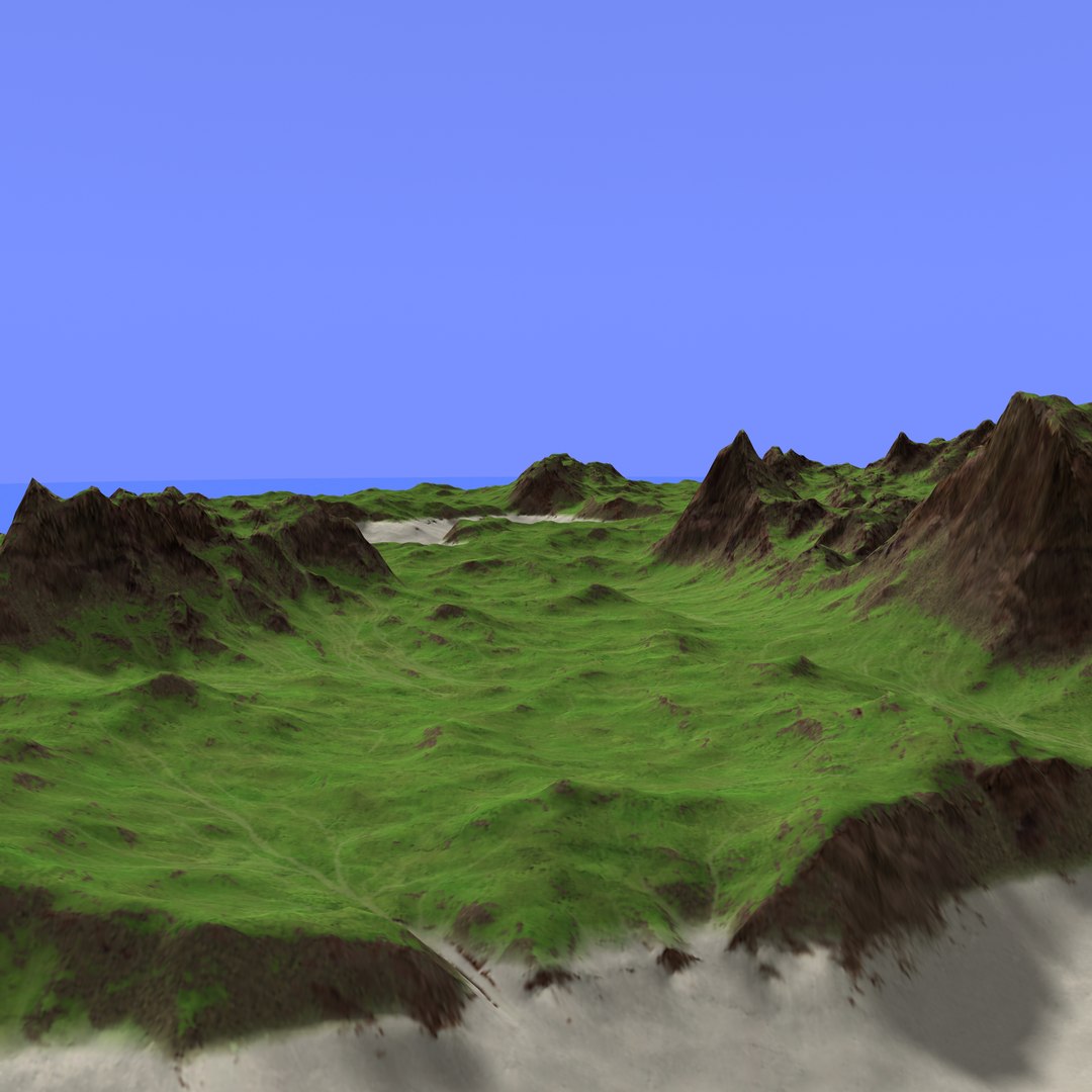 Heightmap 3d Max