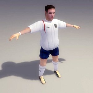 Soccer PlayerEngland