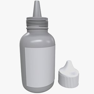 Plastic tattoo Bottles 15ML V.2