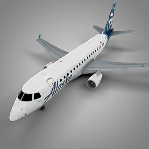 ALASKA AIRLINES EMBRAER175 L503