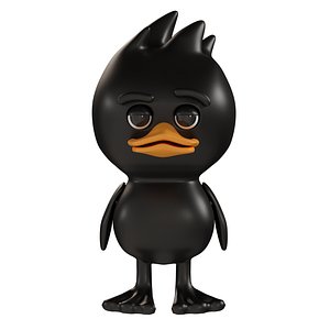 Toy collectible Tud Toy The Ugly Duck in three sizes