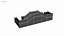 Castle Marble Staircase 3D model