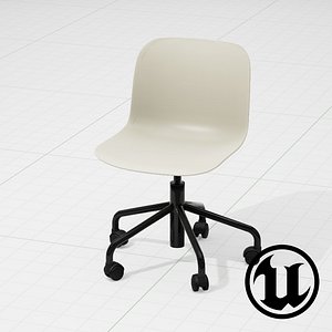 unreal magis troy chair 3d x
