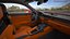 Realistic Red Sports Car