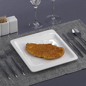 3D scanned food