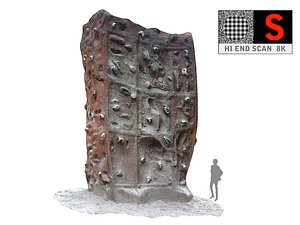 Climbing wall 8K HD