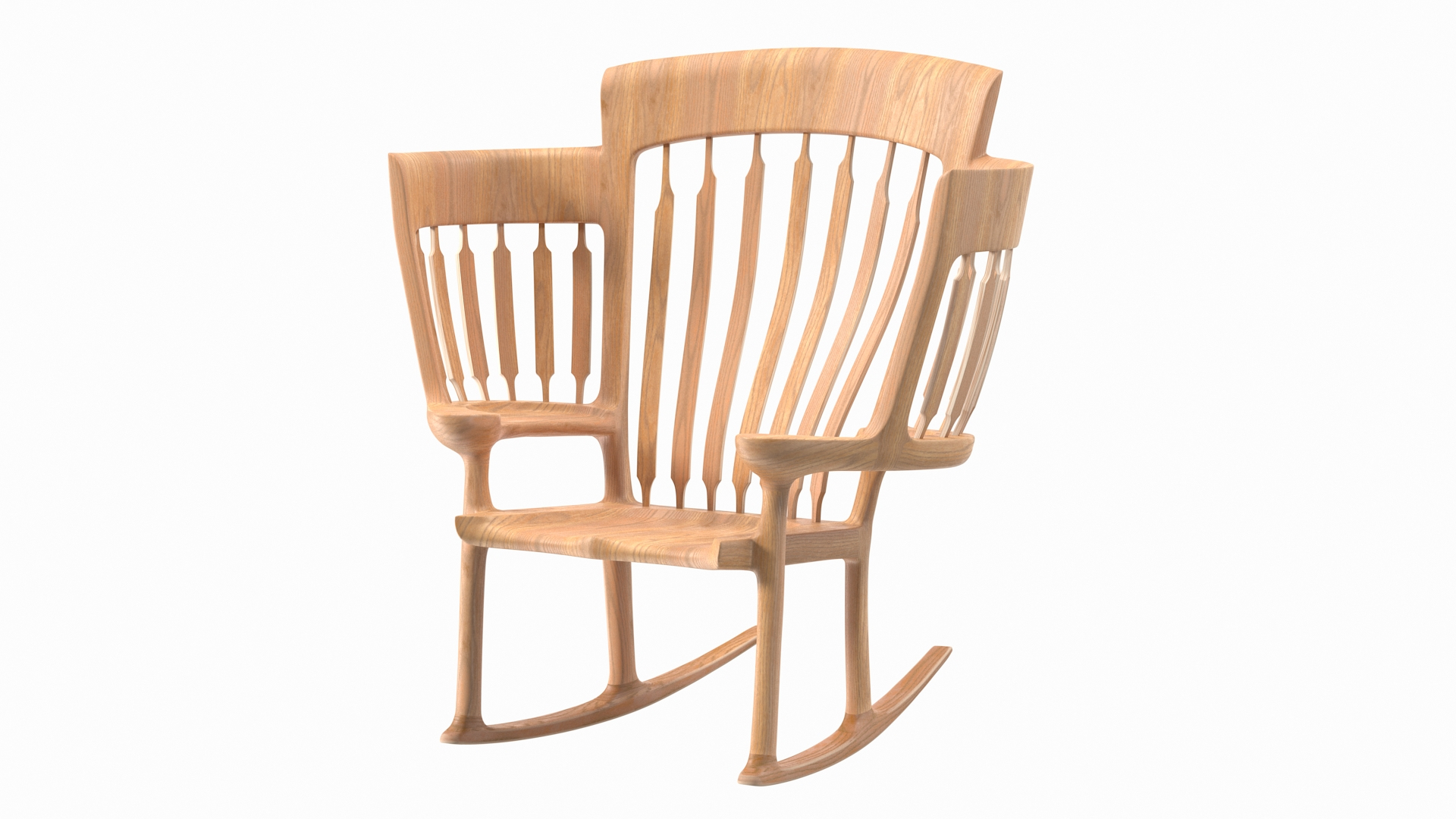 Triple rocking chair sale