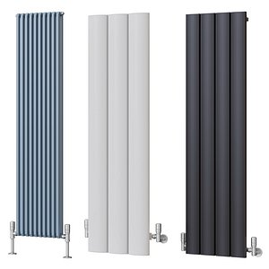 Vertical radiators