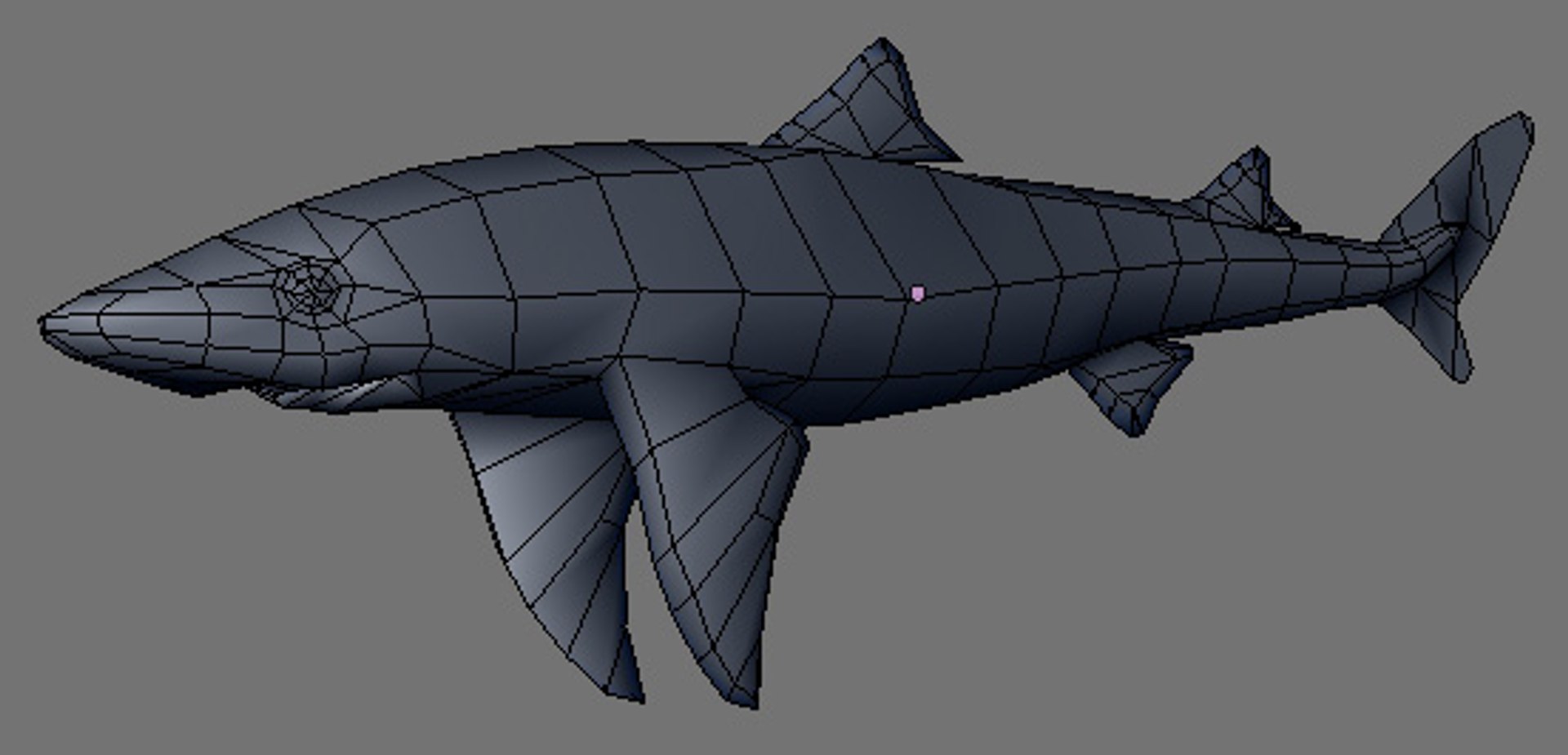 Shark Games 3d Model