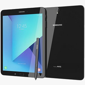 3d model realistic samsung galaxy tab