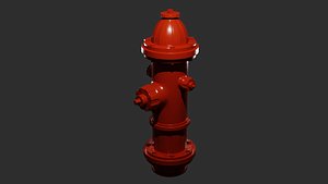Fire Hydrant 3D model