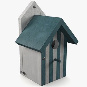 Wooden Birdhouse