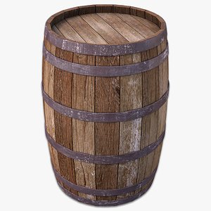 Wooden Barrel