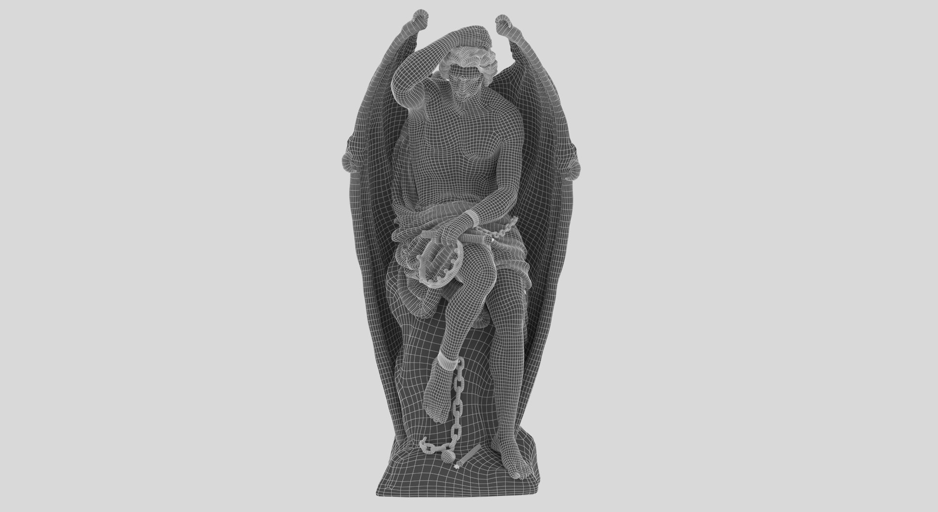 3D The Lucifer Of Liege And The Genius Of Evil Model - TurboSquid 2347984