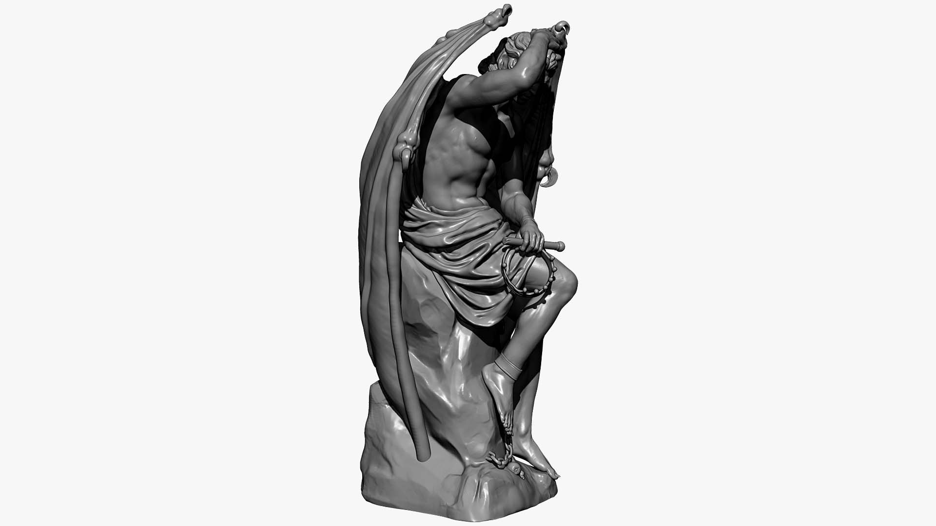 3D The Lucifer Of Liege And The Genius Of Evil Model - TurboSquid 2347984