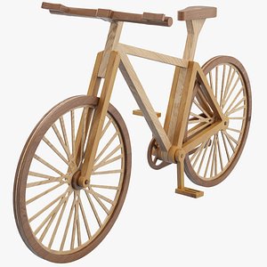 Wooden Bicycle