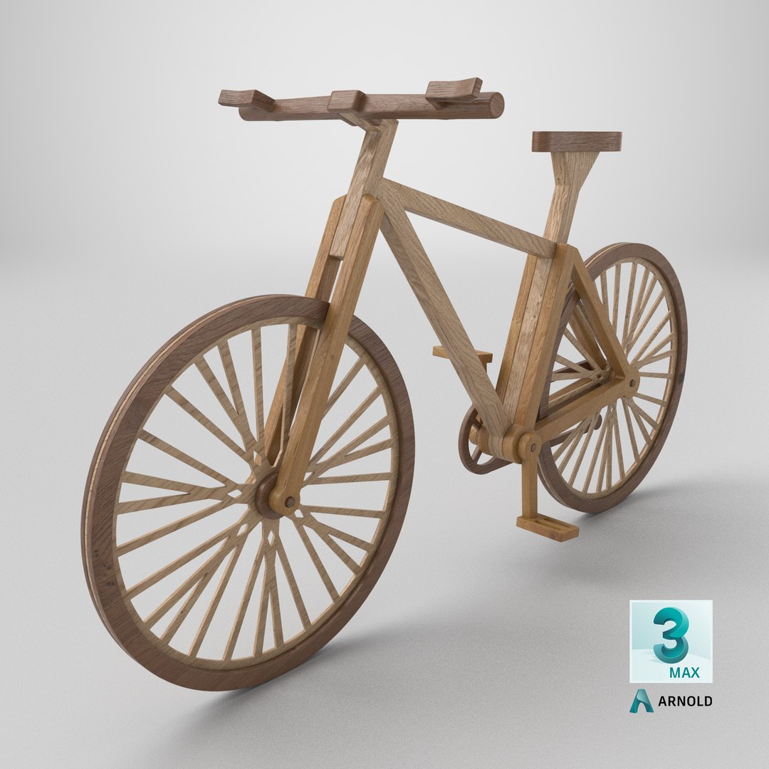 3D Wooden Bicycle https://p.turbosquid.com/ts-thumb/HX/xeQRgs/gj/stemcell_max_arnold_render/png/1728926421/1920x1080/fit_q87/5ccc542b0fb9041f291dad2f729a6d36a69ce944/stemcell_max_arnold_render.jpg