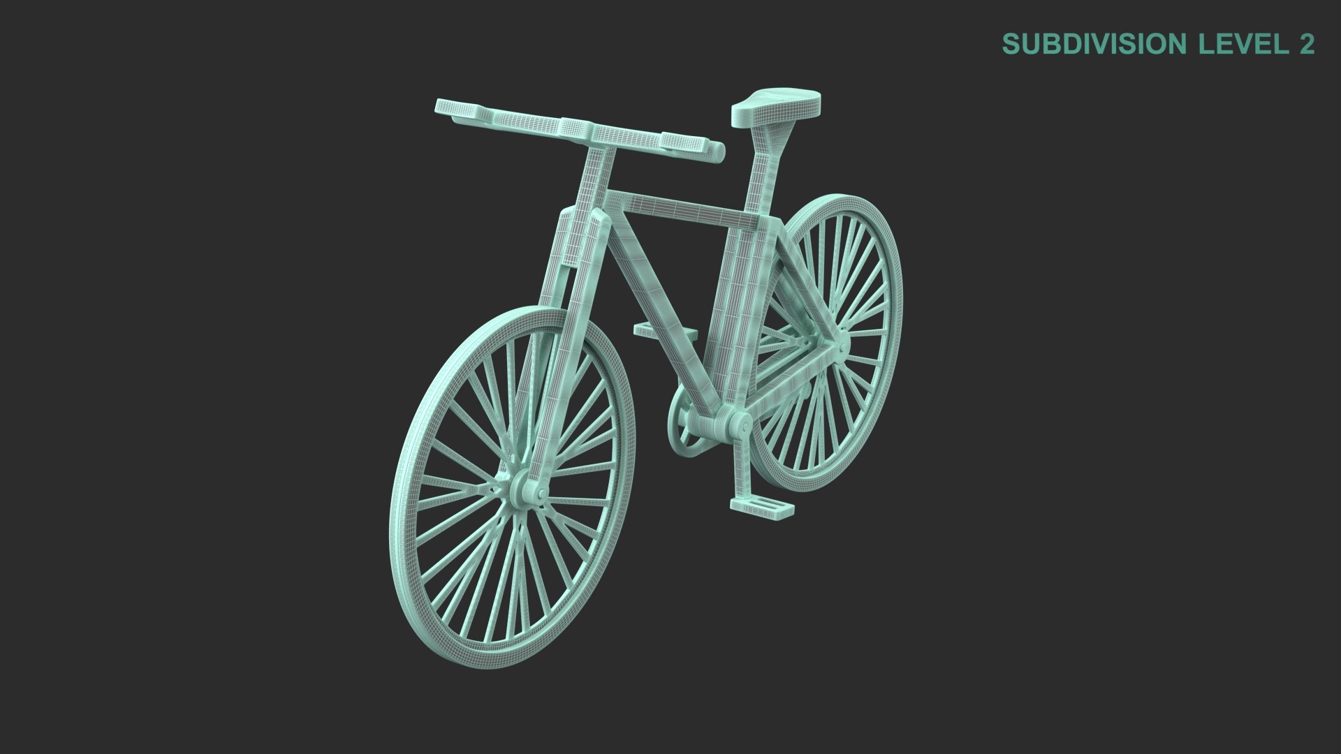 3D Wooden Bicycle https://p.turbosquid.com/ts-thumb/HX/xeQRgs/oE/wireframe_0001/jpg/1727354428/1920x1080/fit_q87/a6295ecf822ac962e8cb7197f63f47fc87642102/wireframe_0001.jpg
