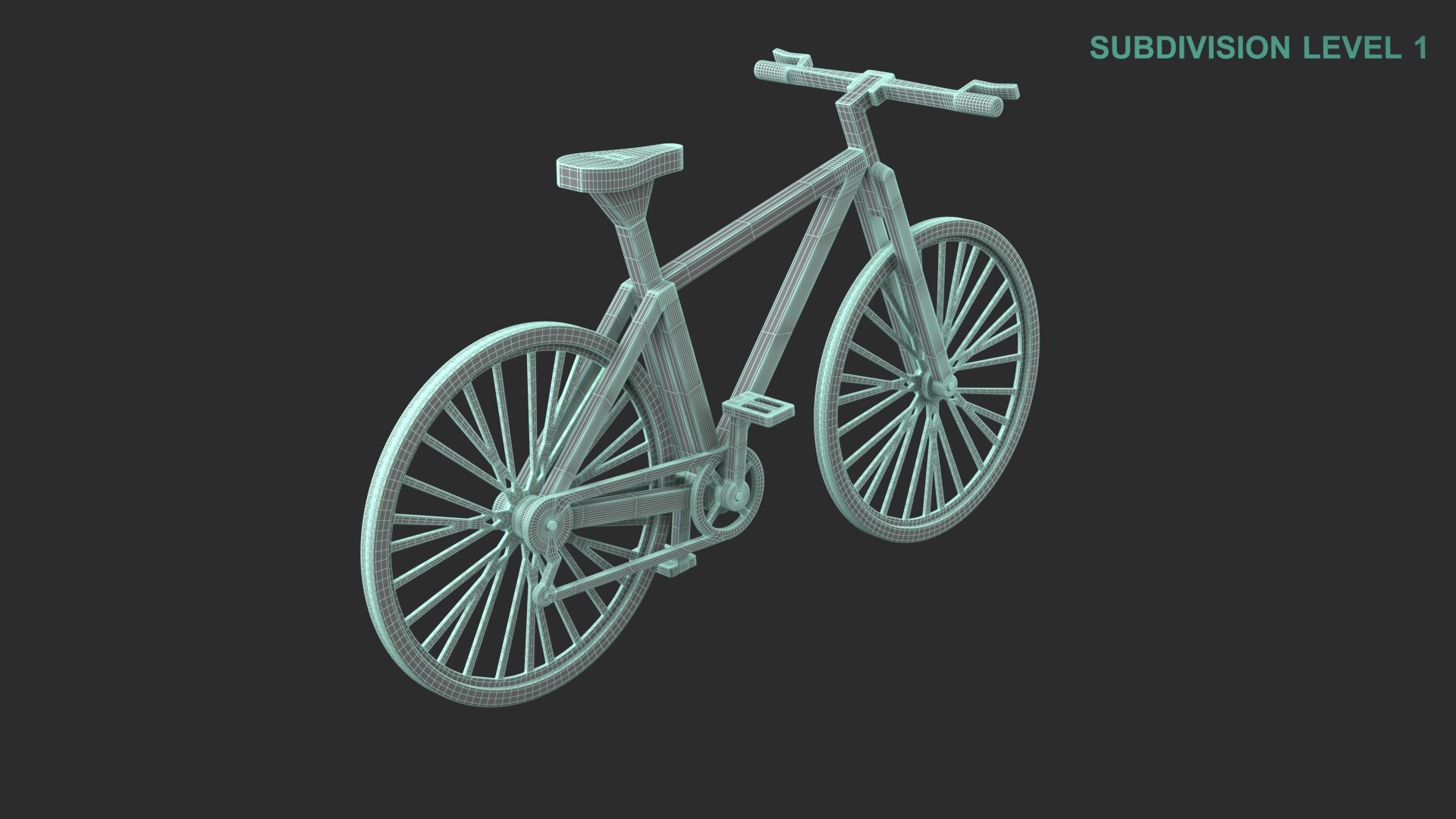 3D Wooden Bicycle https://p.turbosquid.com/ts-thumb/HX/xeQRgs/rN/wireframe_0006/jpg/1727354430/1920x1080/fit_q87/4325396dd42d57764ec0be1dffc554c62f14b797/wireframe_0006.jpg