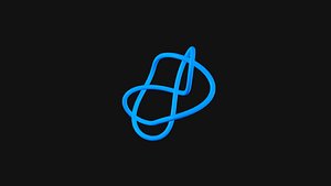 Knot 6 3D model