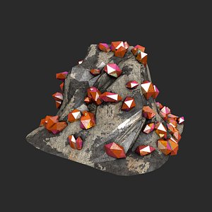 crystals c4d