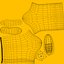 Botas de chuva de alta refinado amarelo das mulher