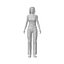 Solidworks CAD Human Poseable Bundle