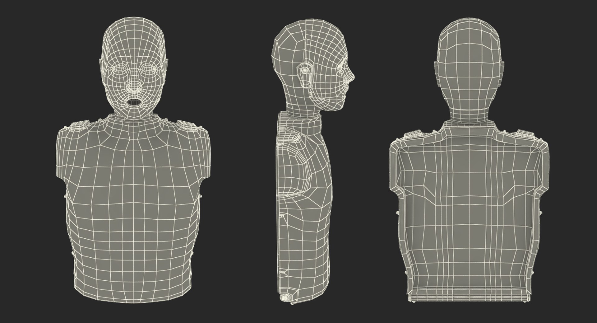 3D aid training cpr dummy model https://p.turbosquid.com/ts-thumb/HY/0JwWZ7/VfdzJgfy/firstaidtrainingwithcprdummyriggedvray3dmodel017/jpg/1538497854/1920x1080/fit_q87/8c26aabc6e9397a460201f4e89090a45f85627c5/firstaidtrainingwithcprdummyriggedvray3dmodel017.jpg