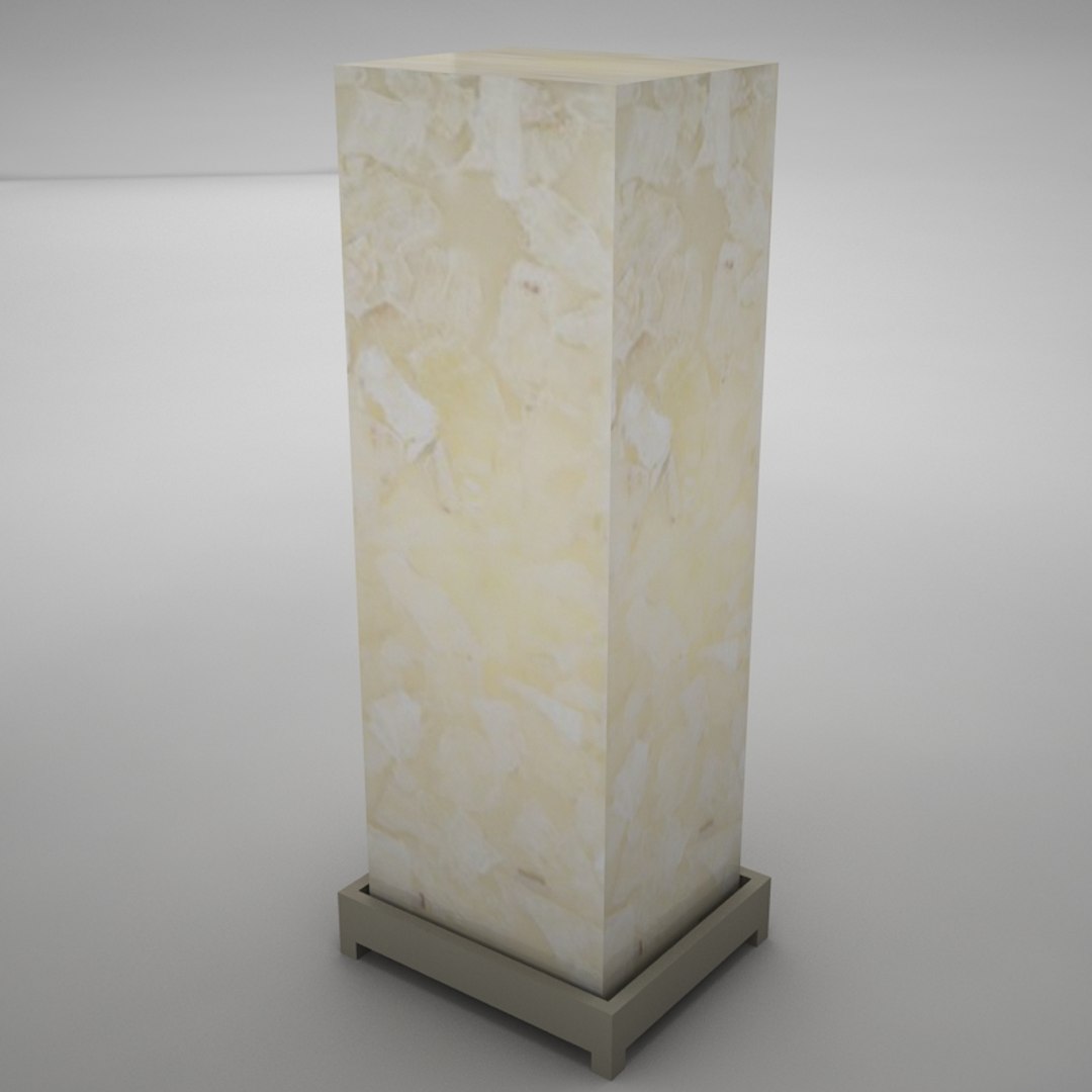 Lamp Scene 3d Model