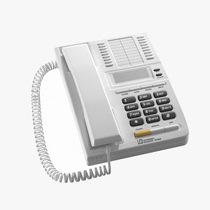 3D telephone office phone