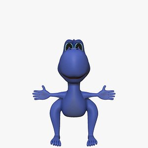 dinosaur 3d model