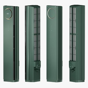 3D LG Objet tower airconditioner model