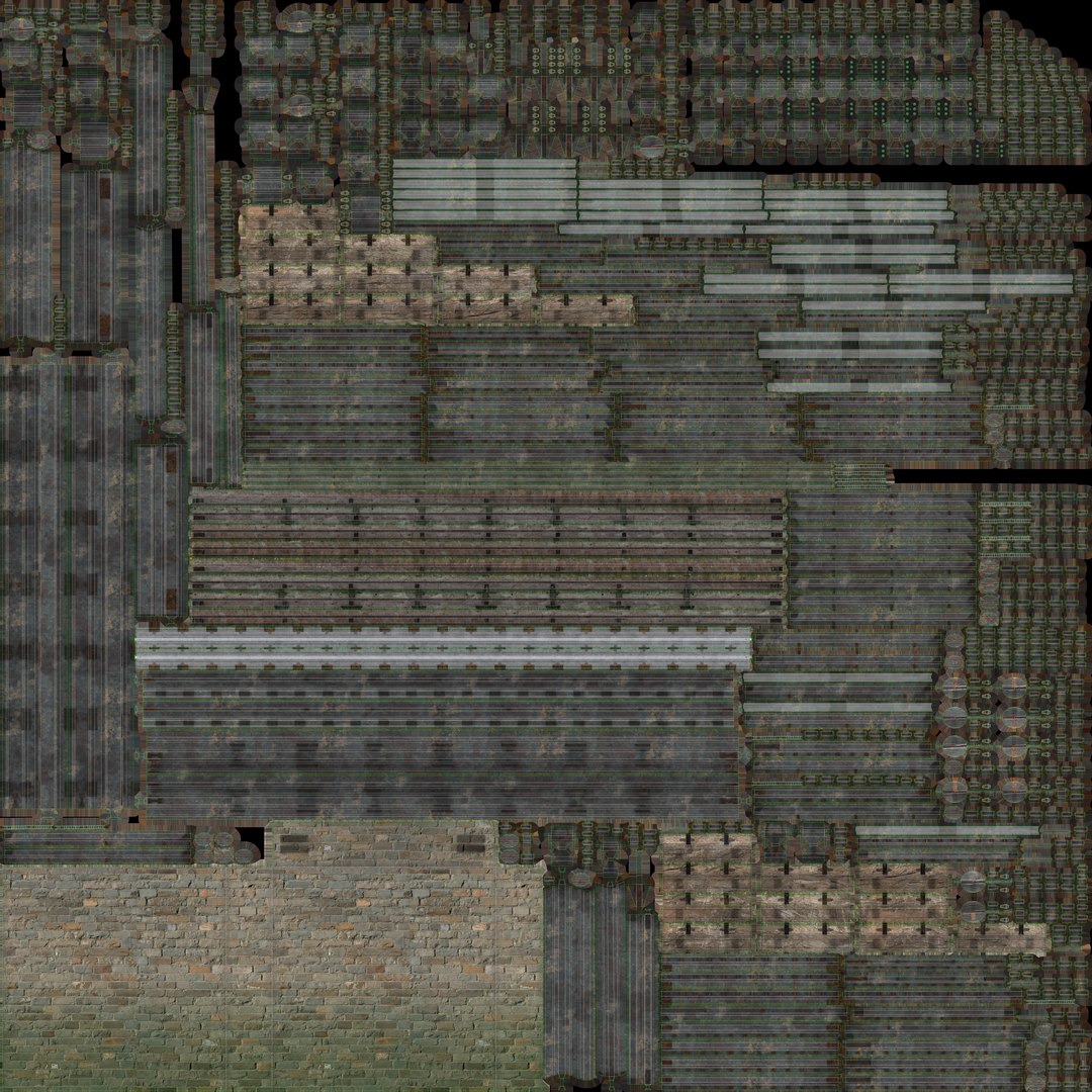 Max Modeled Railway Bridge
