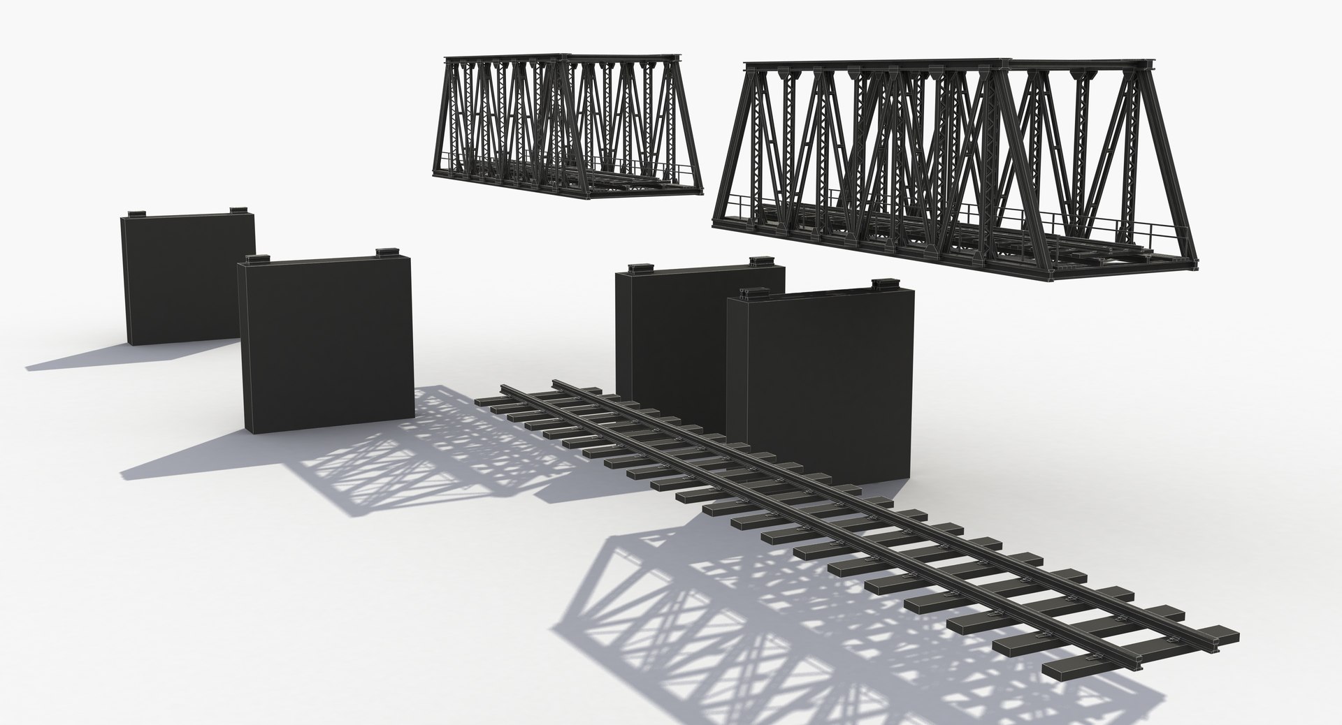 Max Modeled Railway Bridge