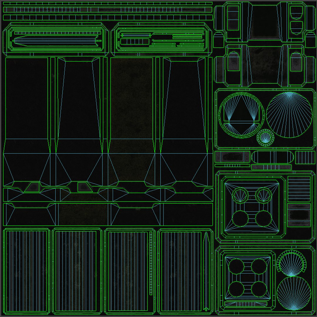 3D Weapon Typhoon model - TurboSquid 1735760