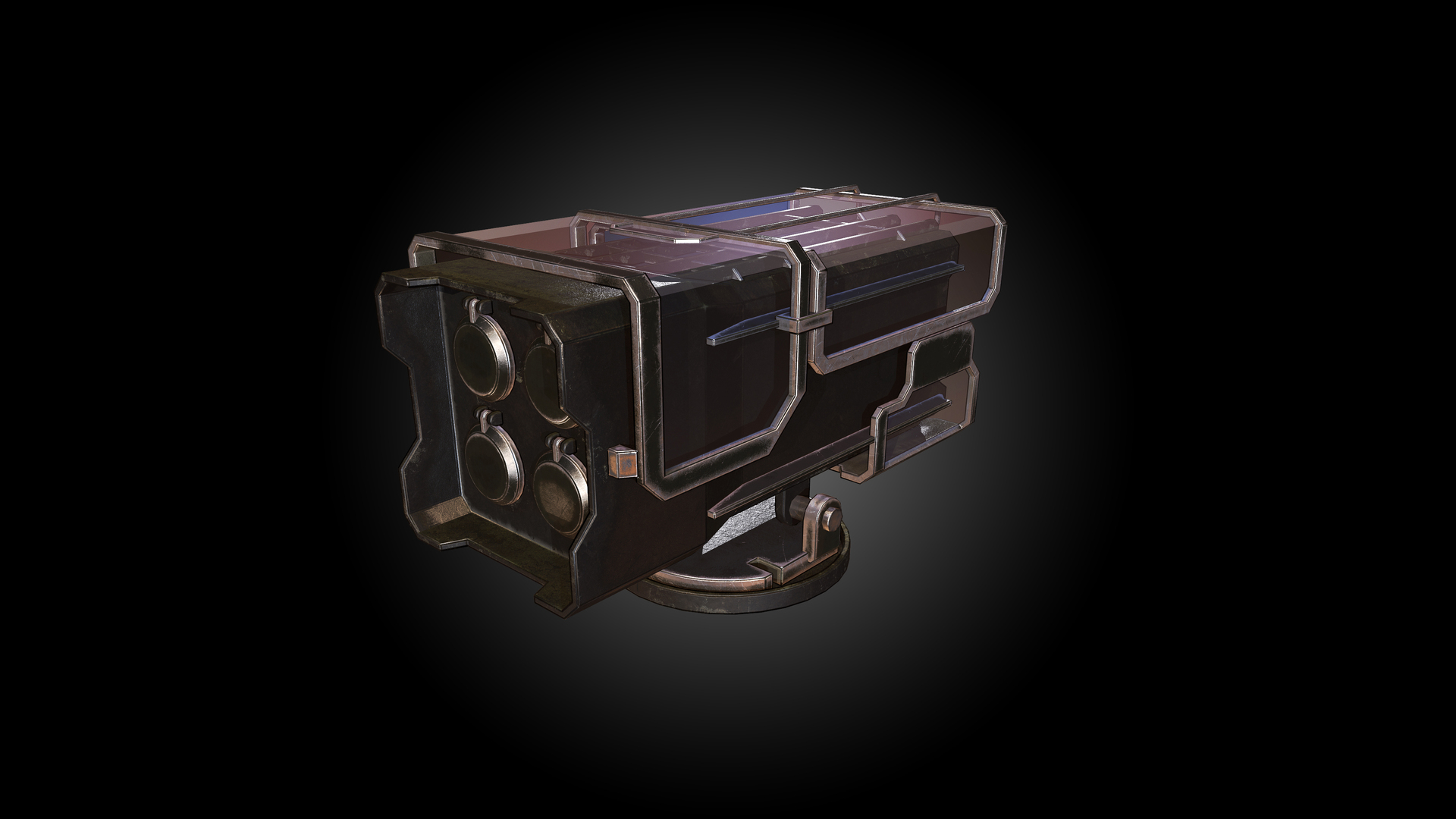3D Weapon Typhoon model - TurboSquid 1735760