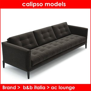 ac lounge b italia 3d max