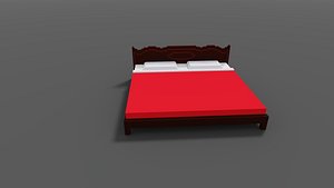 double bed